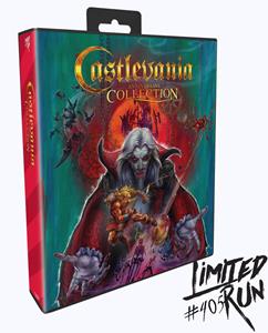 limitedrungames Castlevania Anniversary Collection Bloodlines Edition (Limited Run Games) (Import)