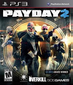 505 Games PayDay 2