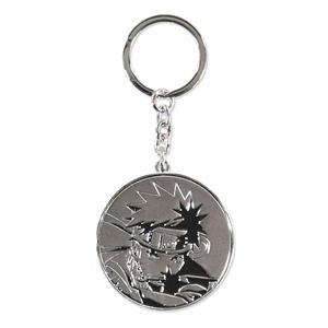 Difuzed Naruto Shippuden Metal Keychain Logo