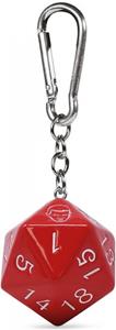 Pyramid International Stranger Things 3D Rubber Keychain D20 6 cm