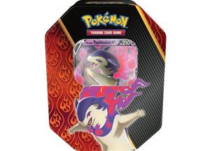 Pokemon TCG: Divergent Powers Tins - Hisuian Decidueye, Samurott and Typhlosion