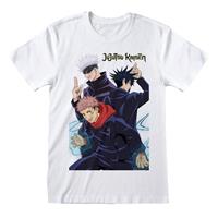 jujutsukaisen Jujutsu Kaisen - Trio White - - T-Shirts