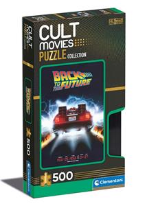 Clementoni Cult Movies Puzzle Collection Jigsaw Puzzle Back To The Future (500 pieces)