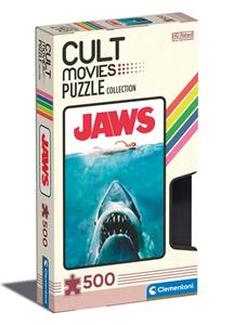 Clementoni Cult Movies Puzzle Collection Jigsaw Puzzle Jaws (500 pieces)