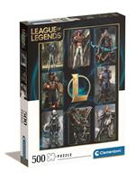 Clementoni 500 pcs High Quality Collection League Of Legends