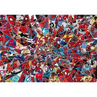Clementoni Marvel Impossible Jigsaw Puzzle Spider-Man (1000 pieces)