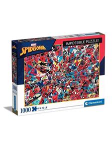 Clementoni Marvel Impossible Jigsaw Puzzle Spider-Man (1000 pieces)