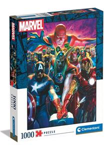 Clementoni Marvel Jigsaw Puzzle Hereos Unite (1000 pieces)