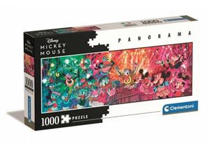 Clementoni Puzzle 1000 elements Panorama Collection Disney Disco Boden