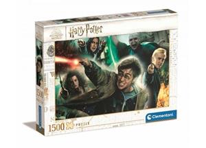 Clementoni Harry Potter 1500 Teile Puzzle Clementoni-31690