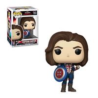 Beeldje Funko POP Marvel Doctor Strange Captain Carter