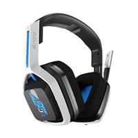 ASTRO Gaming A20 Wireless Headset Gen 2 for PlayStation 5/PlayStation 4/PC/Mac (White/Blue)