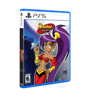 Limited Run Shantae Risky's Revenge Director's Cut