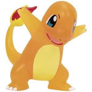 Jazwares Pokémon Select Battle Figure Charmander (Translucent) 7,5 cm