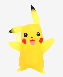 Jazwares Pokémon Select Battle Figure Pikachu (Translucent) 7,5 cm