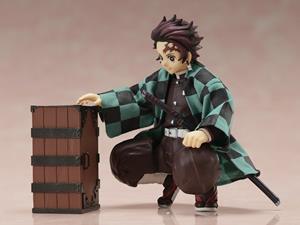 Aniplex Demon Slayer: Kimetsu no Yaiba Action Figure 1/12 Tanjiro Kamado 14 cm