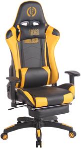 KantoormeubelenPlus Bureaustoel Exec Nitro Gaming Office Chair Z/Geel