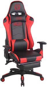 KantoormeubelenPlus Bureaustoel Exec Nitro Gaming Office Chair Z/Rood