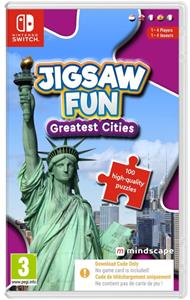 Mindscape Jigsaw Fun Greatest Cities (Code in a Box)