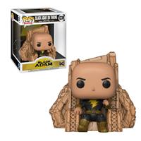 Vinyl verzamelaarsbeeldje Funko Black Adam POP! Deluxe on Throne