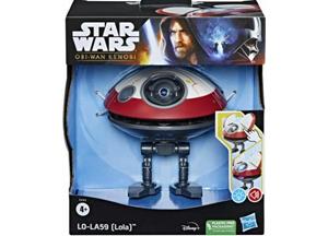 Hasbro Star Wars: Obi-Wan Kenobi Electronic Figure LO-LA59 (Lola) 13 cm