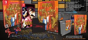 Limited Run Double Dragon IV Classic Edition ( Games)