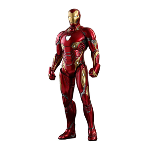 Hot Toys Avengers Infinity War Diecast Movie Masterpiece Action Figure 1/6 Iron Man 32 cm