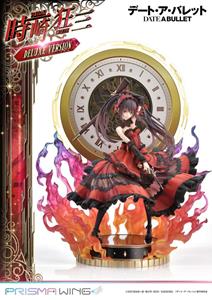 Prime 1 Studio Date A Live Fragment: Date A Bullet Prisma Wing PVC Statue 1/7 Kurumi Tokisaki Deluxe Version 37 cm