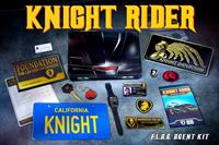 Doctor Collector Knight Rider Gift Box F.L.A.G Agent Kit