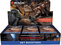 Wizards of the Coast Magic the Gathering Commander Legends: Battle for Baldur's Gate Set Booster Display (18) english