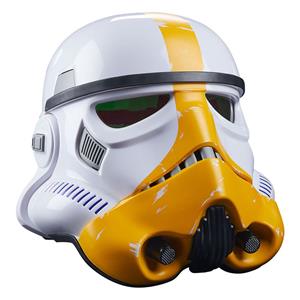 Hasbro Star Wars: The Mandalorian Black Series Electronic Helmet Artillery Stormtrooper