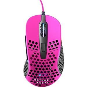 XTRFY M4 RGB Gaming Muis, roze