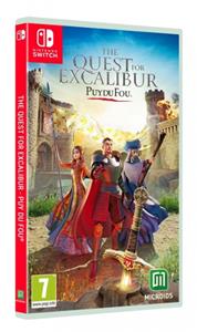 Microids The Quest for Excalibur - Puy Du Fou
