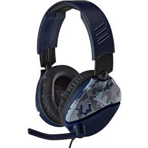 Turtle Beach Recon 70P Camo Headset blau