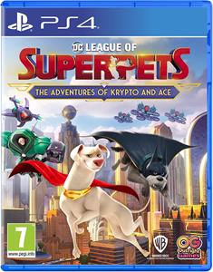 DC League Of Super Pets - The Adventures Of Krypto And Ace