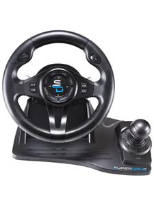 Subsonic Superdrive GS 550 Steering Wheel - Stuurwiel & Pedaalset - Sony PlayStation 4