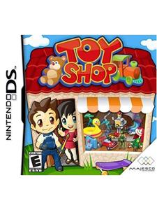 Majesco Toy Shop Tycoon - Nintendo DS - Simulator