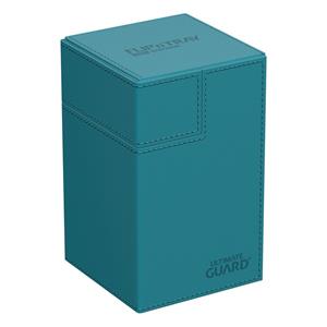 Flip`n`Tray 100+ XenoSkin Monocolor Petrol