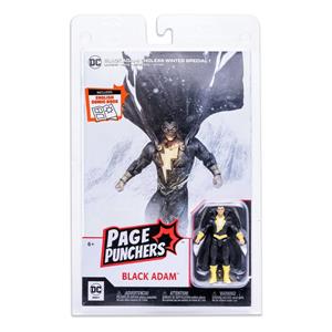 McFarlane DC Direct: Page Punchers - Endless Winter Comic and Black Adam 3 Inch Action Figure