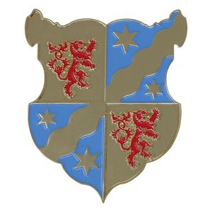Fanattik Star Trek Picard Family Crest Limited Edition Medallion
