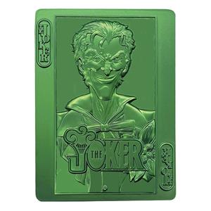 DC Comics: The Joker Playing Card Limited Edition Ingot