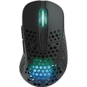 Xtrfy M4 Wireless RGB Gaming Mouse - Black - Gaming Maus (Schwarz mit RGB)
