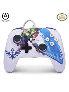 PowerA Enhanced Wired Controller (Master Sword Attack) - Gamepad - Nintendo Switch