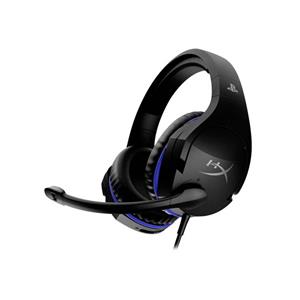 HyperX Cloud Stinger (PS4 Licensed) Gaming Over Ear Headset kabelgebunden Stereo Schwarz/Blau