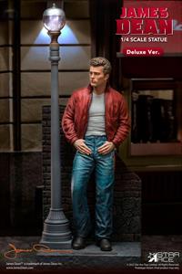 Star Ace Toys James Dean Superb My Favourite Legend Series Statue 1/4 James Dean (Red jacket) Deluxe Ver. 52 cm