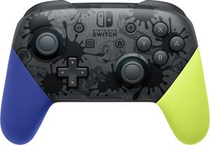 Nintendo Switch Pro Controller (Splatoon 3 Edition)