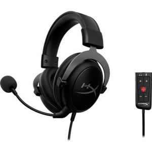 HyperX »Cloud II Gunmetal kabelgebunden, mit Mikrofon, Over Head, Over-Ear« Gaming-Headset