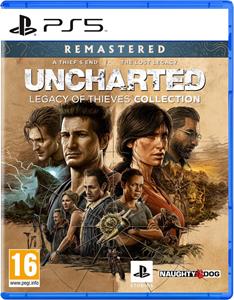 Sony Interactive Entertainment Uncharted Legacy of Thieves Collection