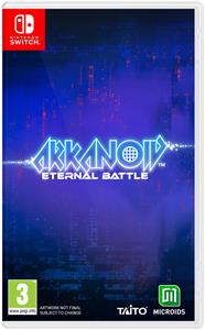 Microids Arkanoid Eternal Battle Limited Edition
