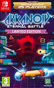 Microids Arkanoid Eternal Battle Limited Edition